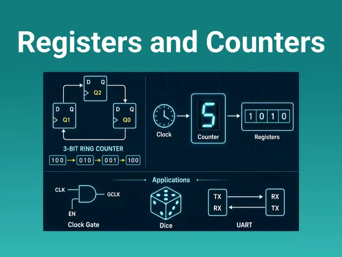 Registers and Counters Quick Reference Guide
